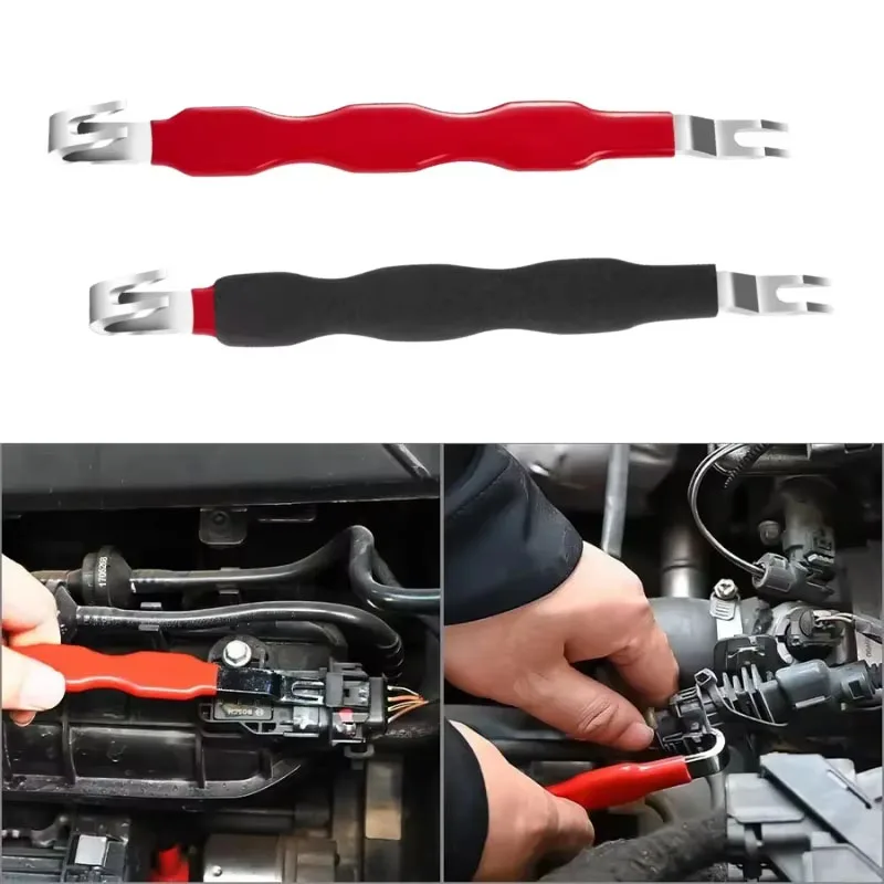 

Auto Electric Terminal Connector Separator, Wire Harness Removal Tool,U niversal Connector Extractor Car Repair Maintenance