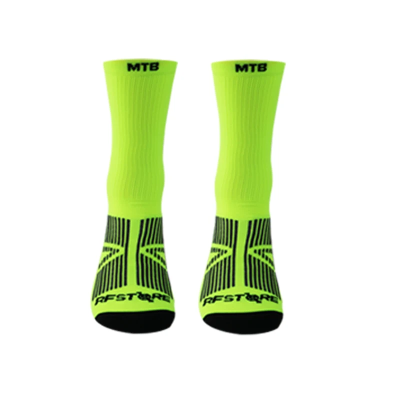 Sport Socken Outdoor Frauen bequeme Socken Radfahren Männer Punkt Socken Laufen Wandern Rennstraße MTB Mountainbike Socken