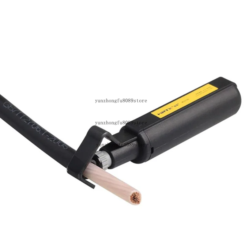 RCS‑114 Multi‑Purpose Cable Stripping Cutter Tool 4.5‑29mm Adjustable Fiber Cable Peeling Stripper Heavy‑Duty Hand Tool