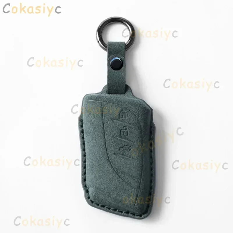 For Lexus NX IS RX ES GX LX LS UX GS 200 260 300 350 NX200 NX300 RX350 ES300 Accessories Car Key Case Cover Keychain