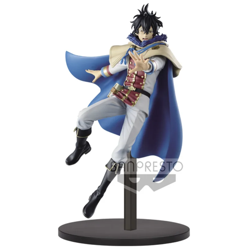 In Stock Original Genuine BANPRESTO Black Clover Yuno Grinbellor PVC Action Anime Figure Model Toys Doll Gift