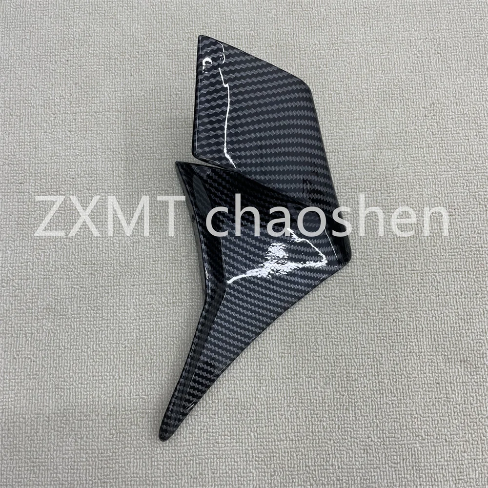 ABS Motorcycle Fairing suitable for Ninja 400 EX400 2018, 2019, 2020, 2021, 2022, 2023 matte black fixed wing modification parts