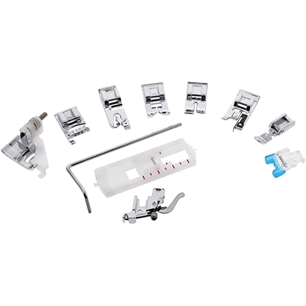 Presser Foot Set Button Sewing Machine Presser Foot Set Is Suitable For Household Multifunctional Sewing Machines-ABPP