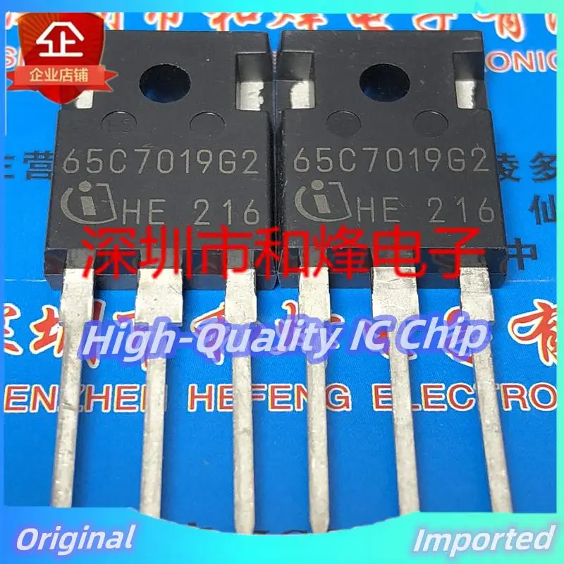 

10PCS-30PCS 65C7019G2 TO-247 Imported Original Best Quality