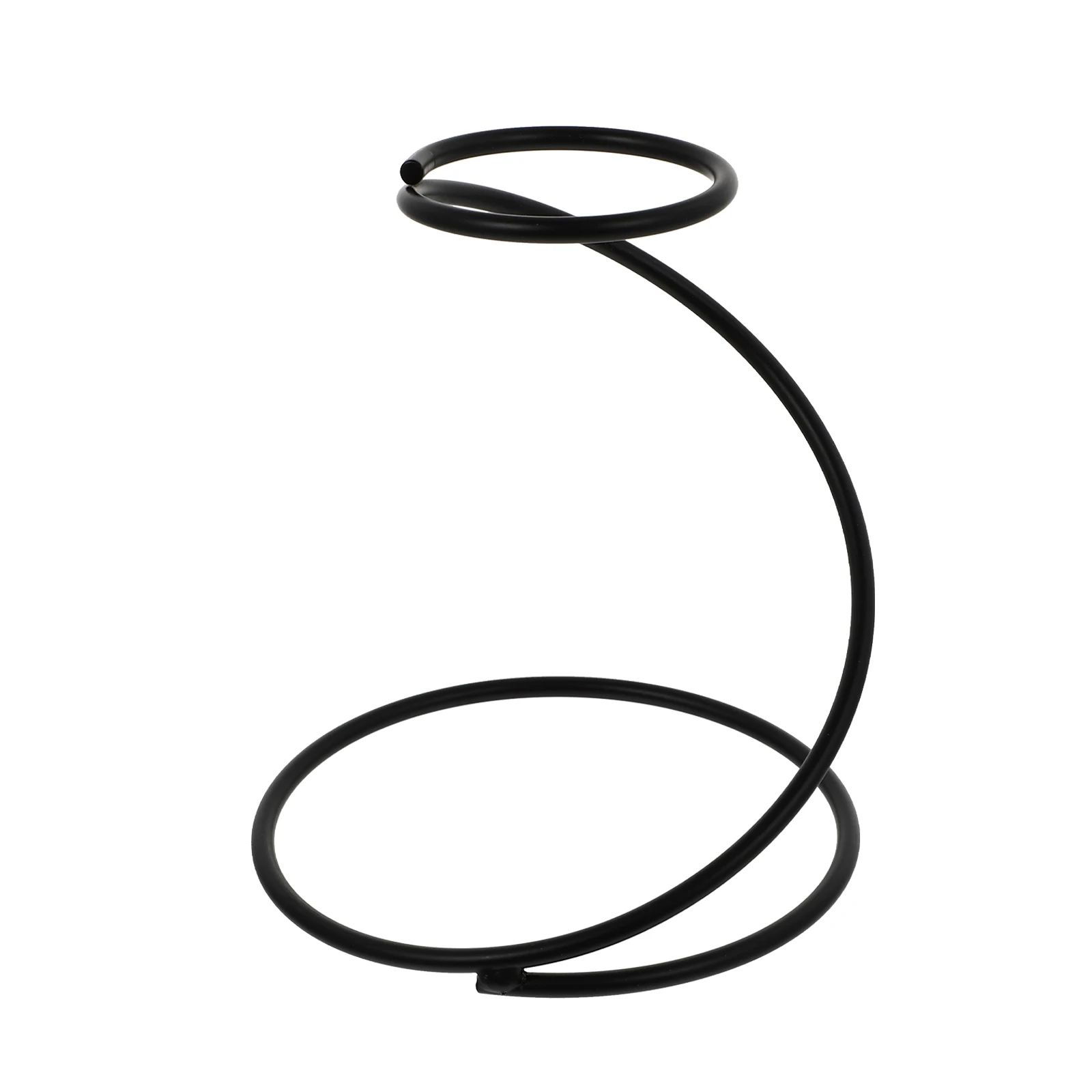

1pc Coffee Hand-pull Cup Coffee Dripper Holder Stand Mug Pour Brewer Storage Black Stainless Dripper Holder Rack Accessories