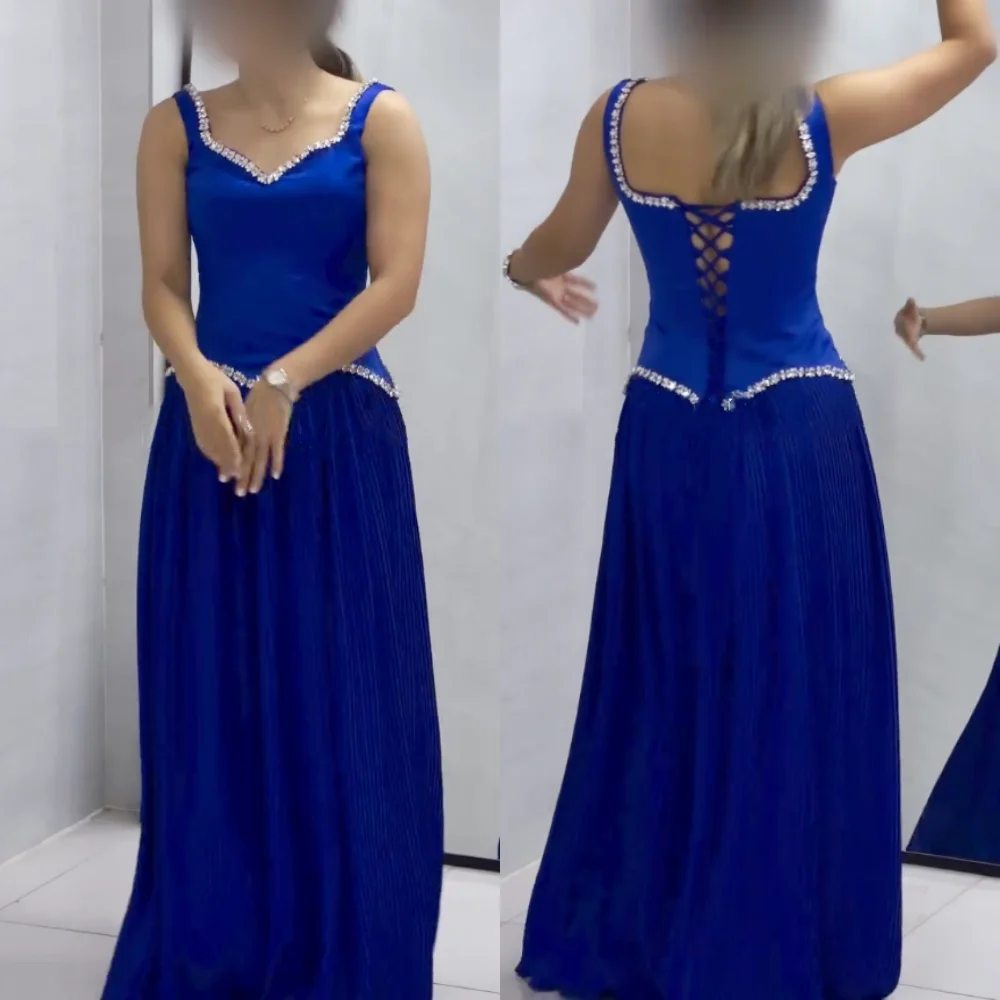 

Customized High Quality Formal Evening Dress Glitter A-line Long Dresses Bespoke Occasion Prom Elegant Party