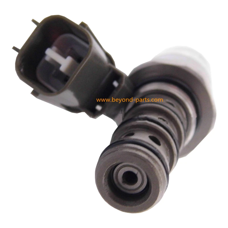 SK200-2 SK200 II أجزاء حفارة المشي الملف اللولبي صمام YN35V00004F2 KDRDE5K-20/30C12A-101 30C12A-101