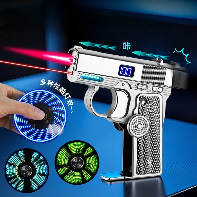 2026 New Creative Foldable Dual-form Multi-functional Portable Transformable Lighter - An Exquisite and Unique Gift