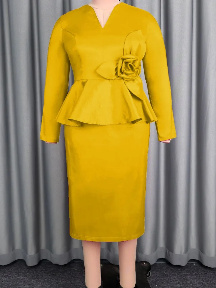 

Африканские платья для женщин, элегантное весенне-летнее платье миди с короткими рукавами, традиционная африканская одежда для женщин, Fairy Dreaes