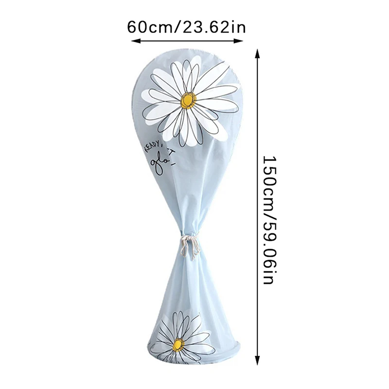 High Quality Waterproof And Dustproof All-inclusive Electric Fan Dust Cover Household Floor Fan Cover Protective Cover