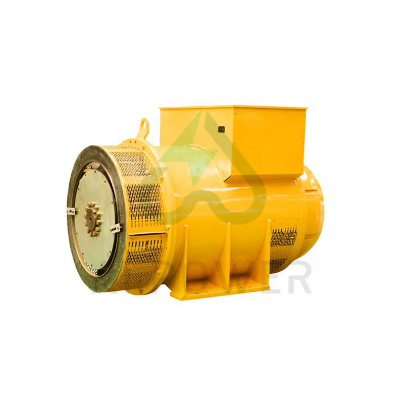 

50HZ 380V 480V 400V 220V 12kw 15kva Brushless LSA40S3 alternator brushless 1500rpm single bearing