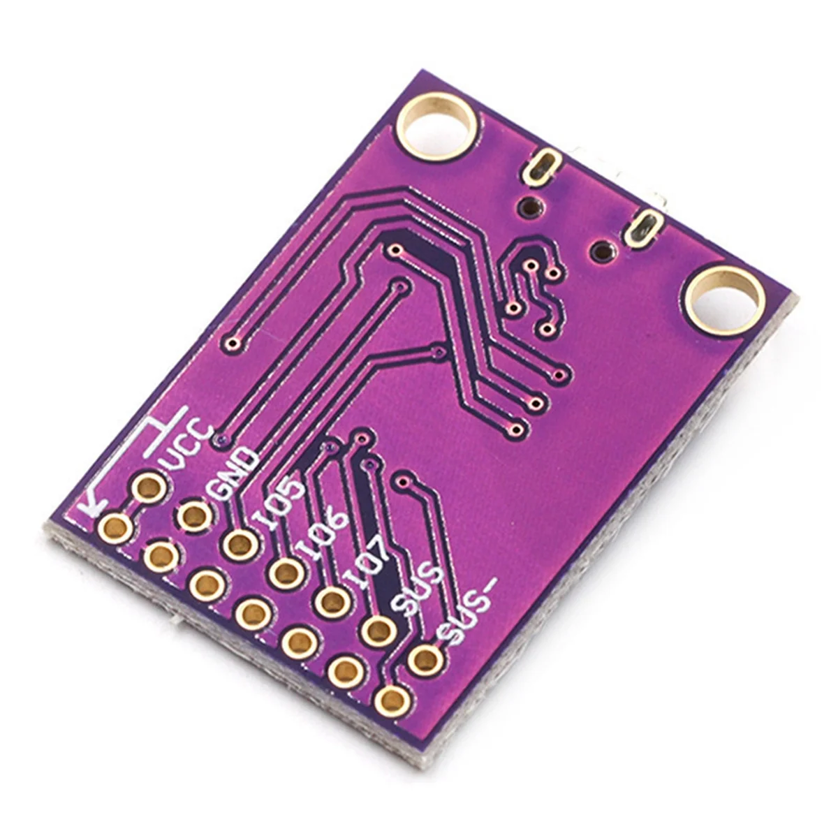 Módulo CP2112 CCS811, placa de depuración USB a SMBus/I2C, módulo de comunicación USB a I2C, módulo de comunicación rápida