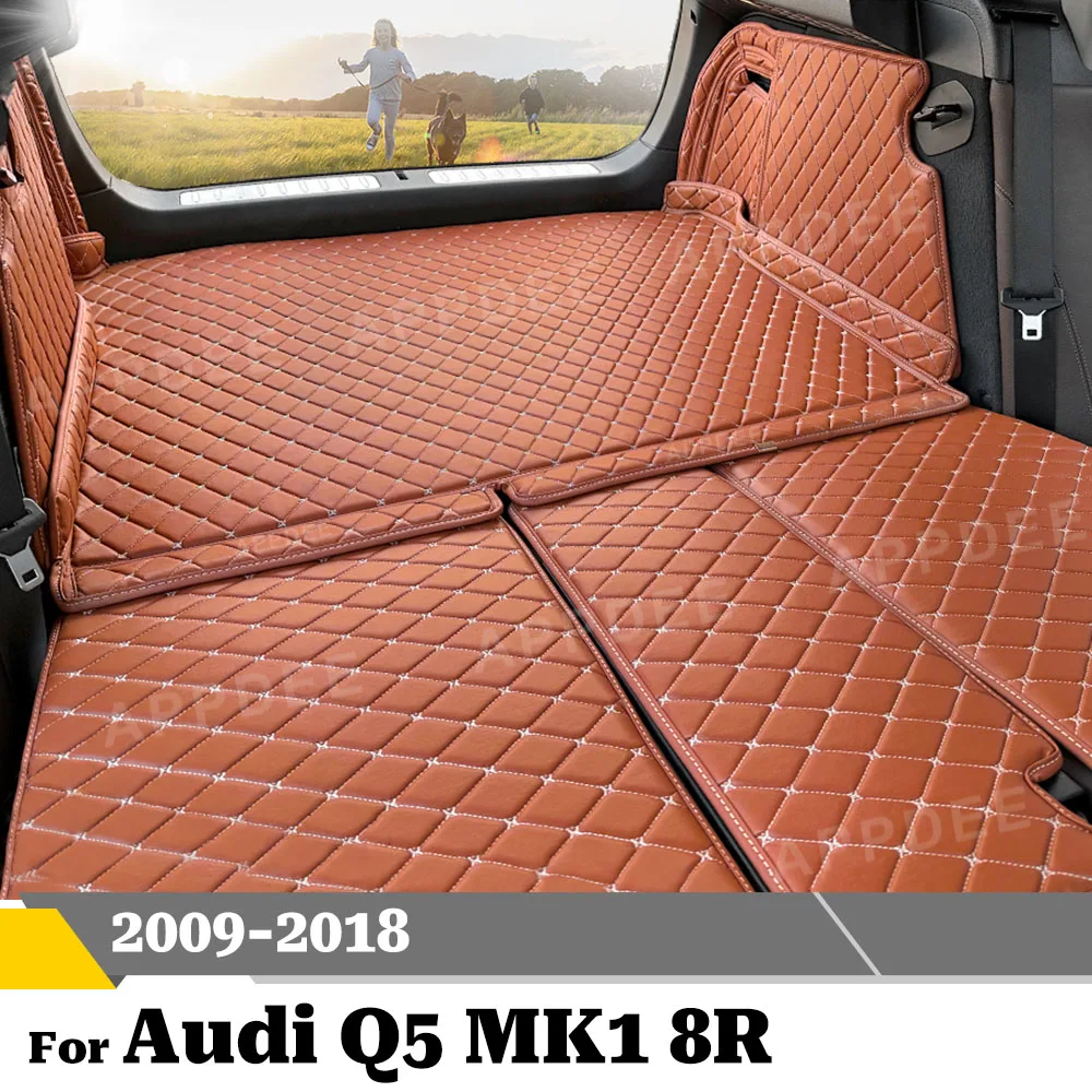 

APPDEE для Audi Q5 MK1 8R 2009-2018 17 16 15 14 13 12 11 10 Автоматический коврик в багажник с полным покрытием Автомобильный грузовой вкладыш Аксессуары для интерьера