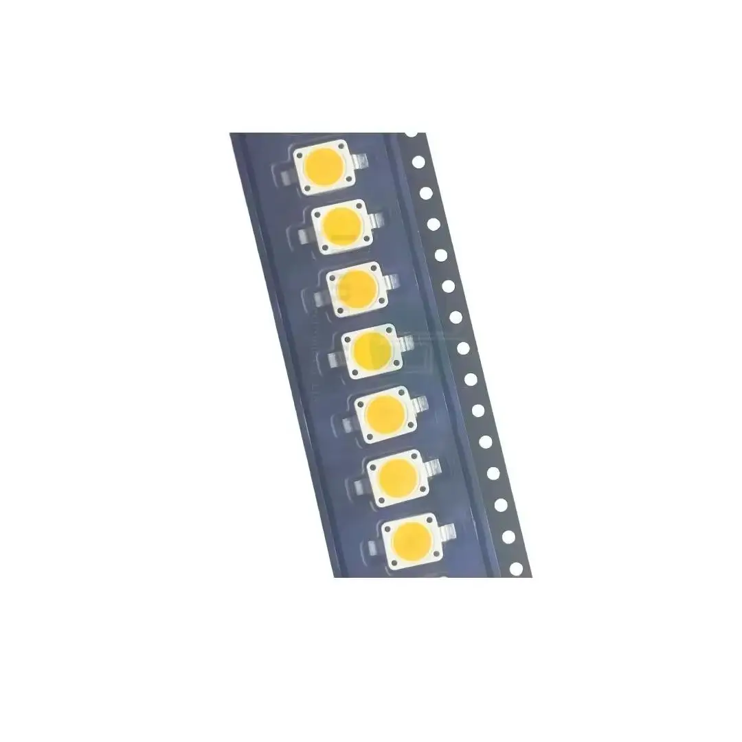 10pcs/     LCY W5SM high-power LED lamp beads 3W 7060 car turn signal golden light beads