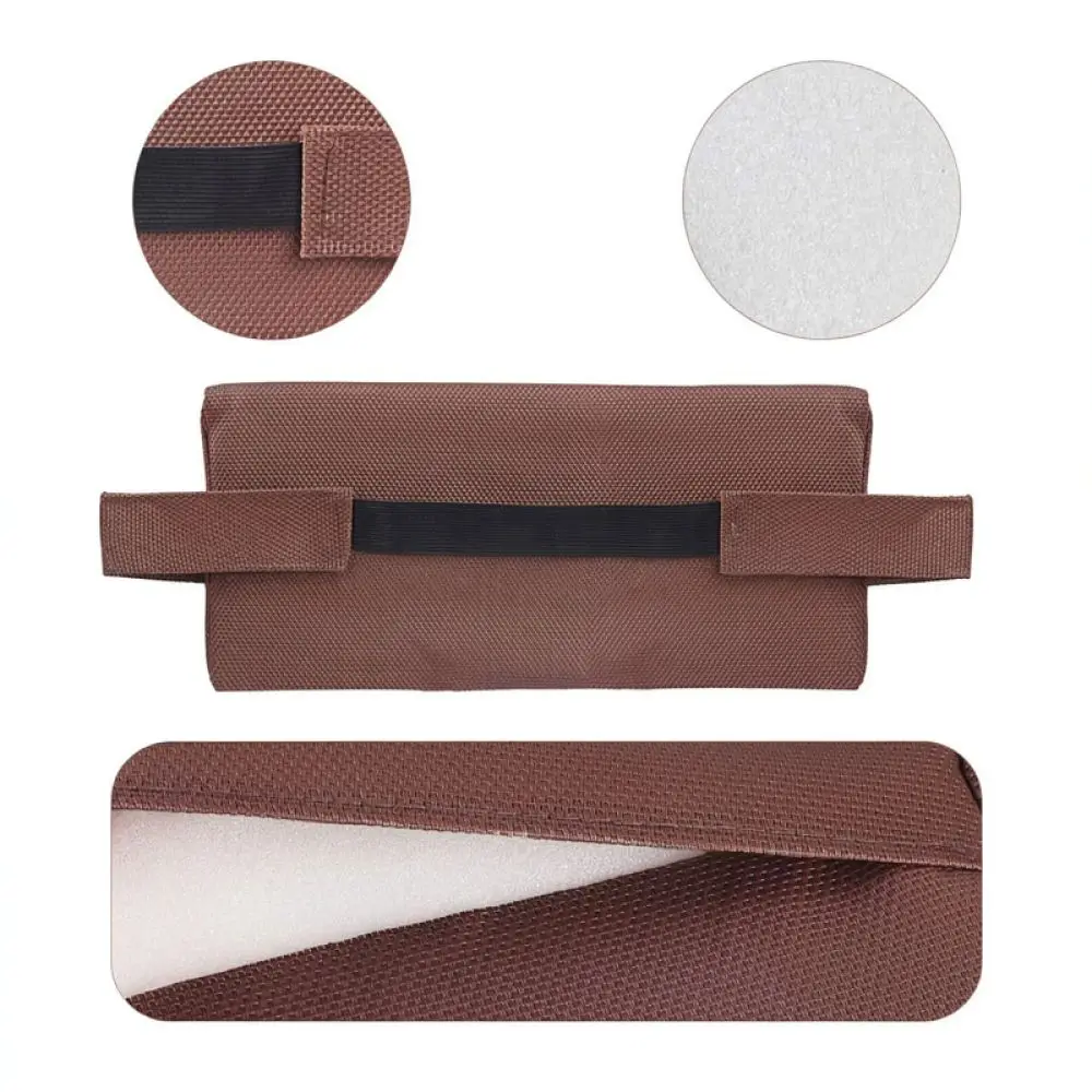 Replacement Headrest Pillow For Outdoor Recliner Chair Breathable Textilene Fabric Cushion Garden Patio Beach Lounger
