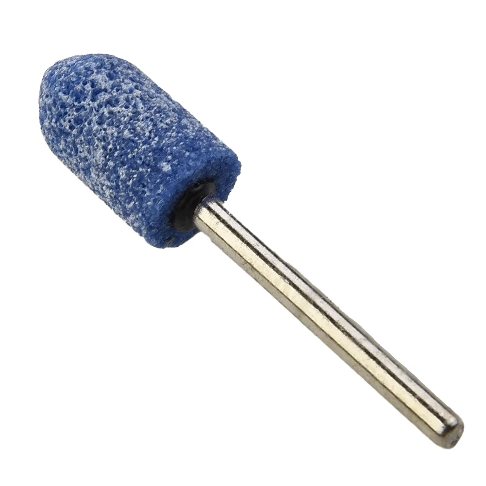 Cabezal de pulido con cabezal de rueda, piedra montada abrasiva para herramientas eléctricas rotativas Dre-mel, accesorios de piedra de molienda eléctrica, 10 Uds.