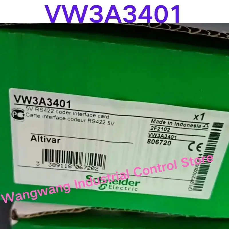 Kartu Antarmuka Encoder VW3A3401 Baru