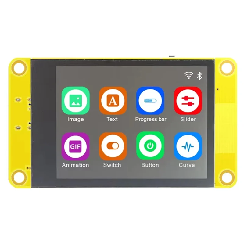 

Leading-ESP32 2.2-Inch Development Board Wifi Bluetooth-Compatible Module LCD Display Lvgl Capacitor For Arduino240 X 320