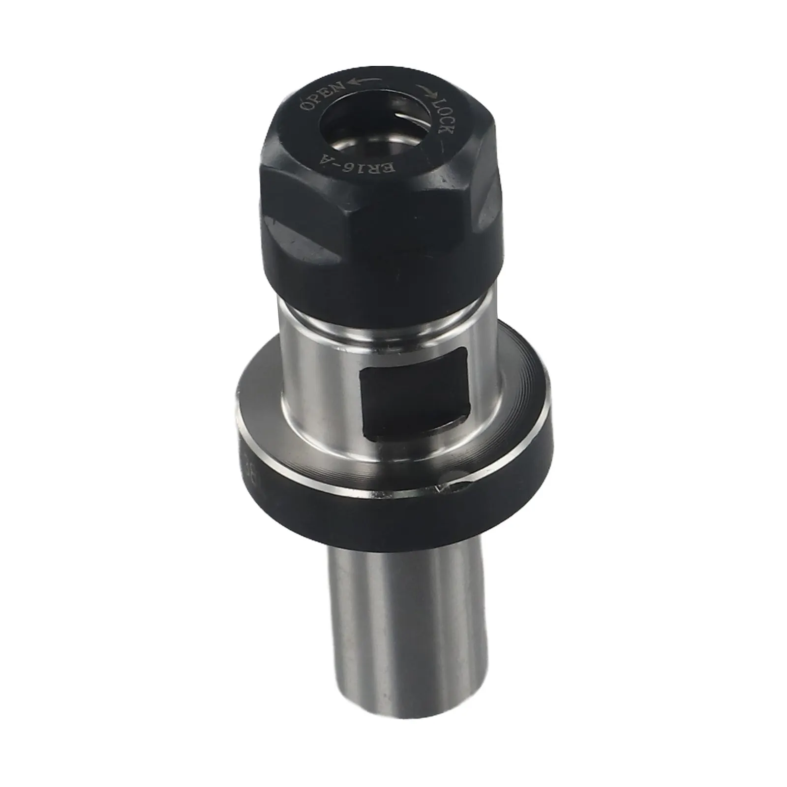3 4 Shank Collet ER16 Collet Chuck 1 38 Handle Length Clamping Range 3 16 1 2 Flange 1 5 Inches Overall Length 2 68 Inches