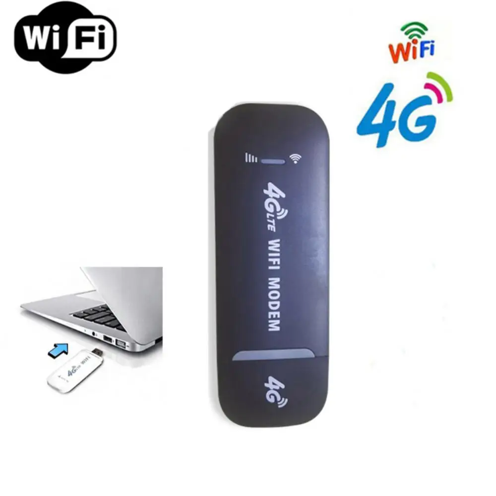 LTE USB Dongle لاسلكي ، النطاق العريض المحمول ، عصا المودم ، بطاقة Sim ، جهاز التوجيه اللاسلكي ، Mbps