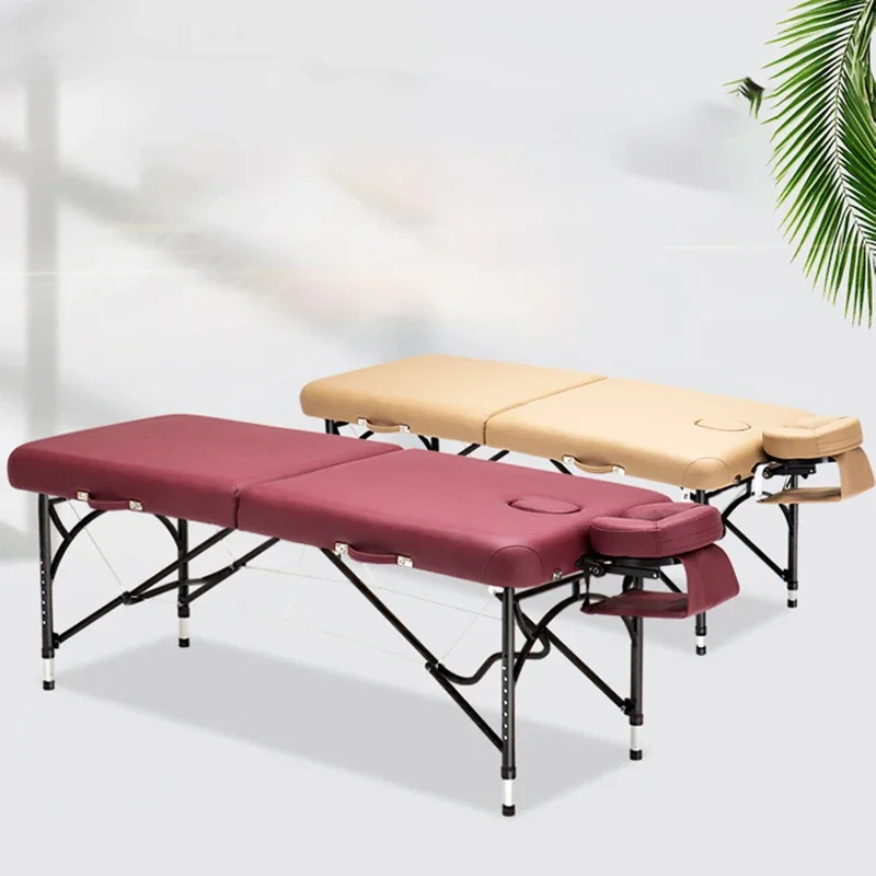 

Lash Tattoo Spa Portable Massage Bed Speciality Designer Modern Massage Table Therapy Sleep Lettino Estetista Salon Furnitures