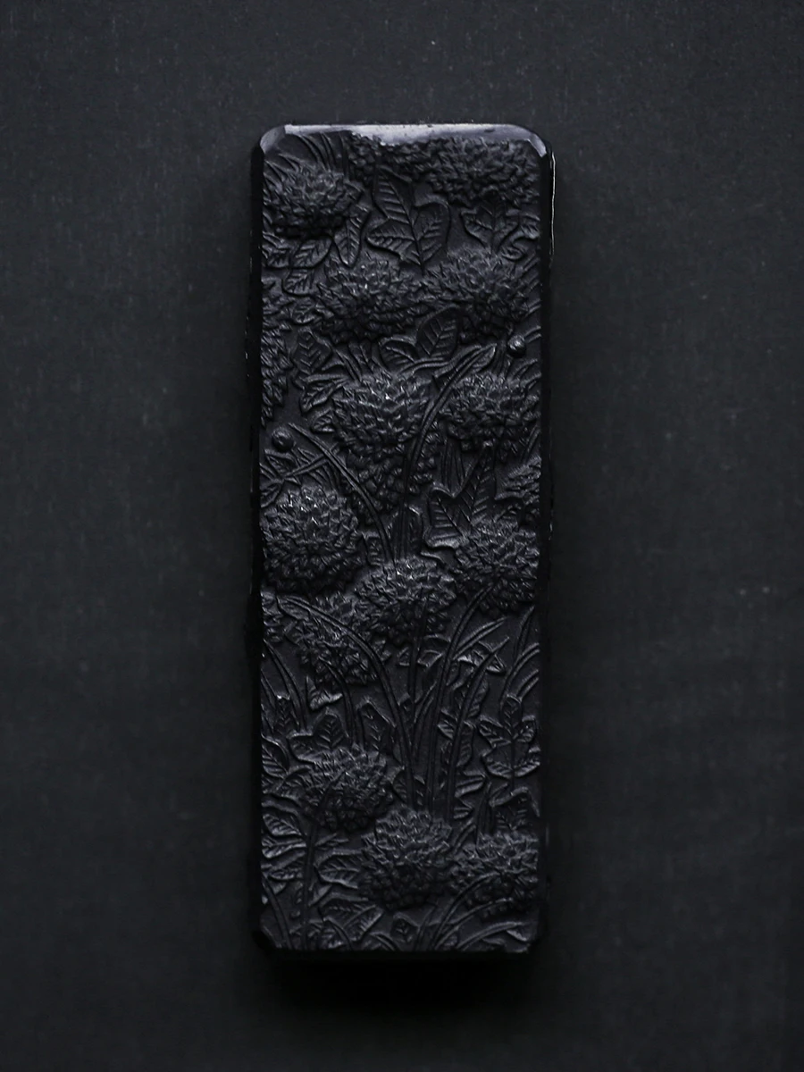 Qianxintang Xuanlin Tang Pingcheng Ink Ingot Ink Strip 30 Gram Oil Smoke Inkstone Ink Strip Genuine High-Grade Pure Handmade Ol