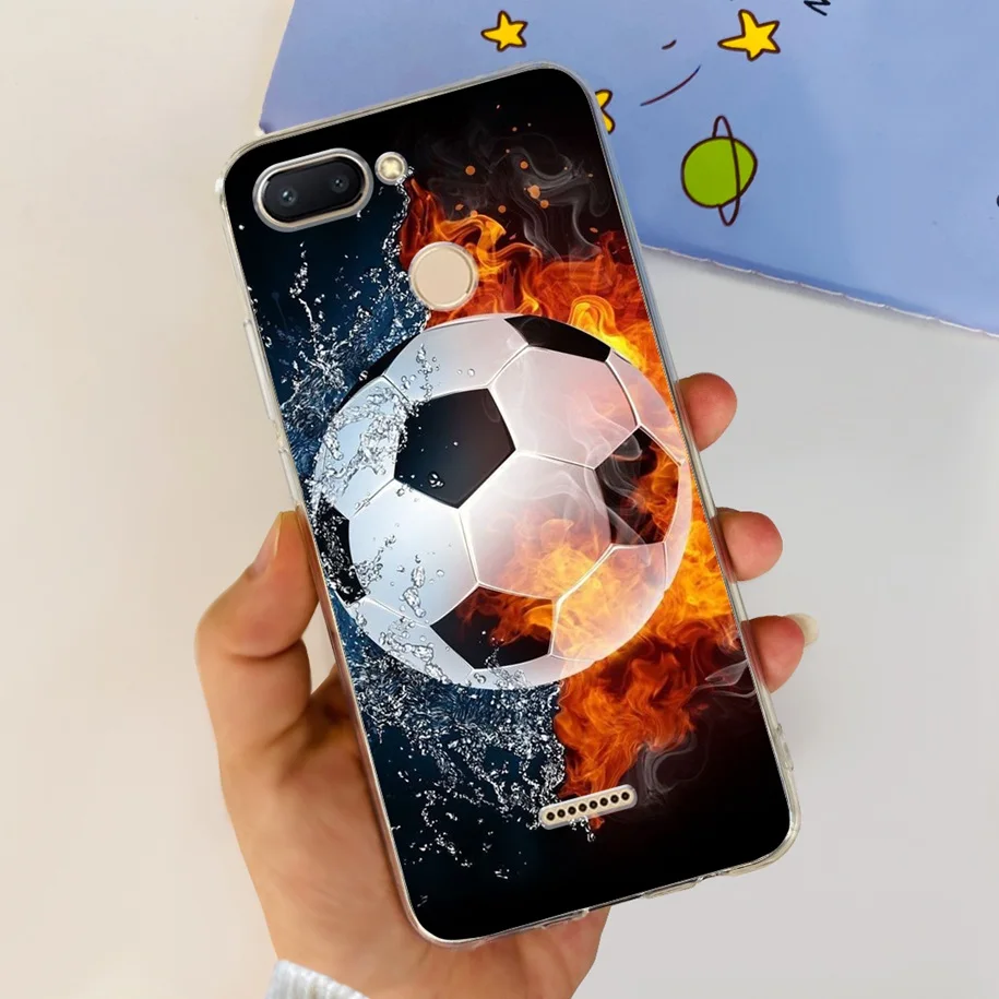 For Cover Xiaomi Redmi 6 Phone Case Fashion Marble Butterfly Soft Silicone Back Cover For Xiomi Redmi 6 6A Redmi6 Redmi6a Fundas