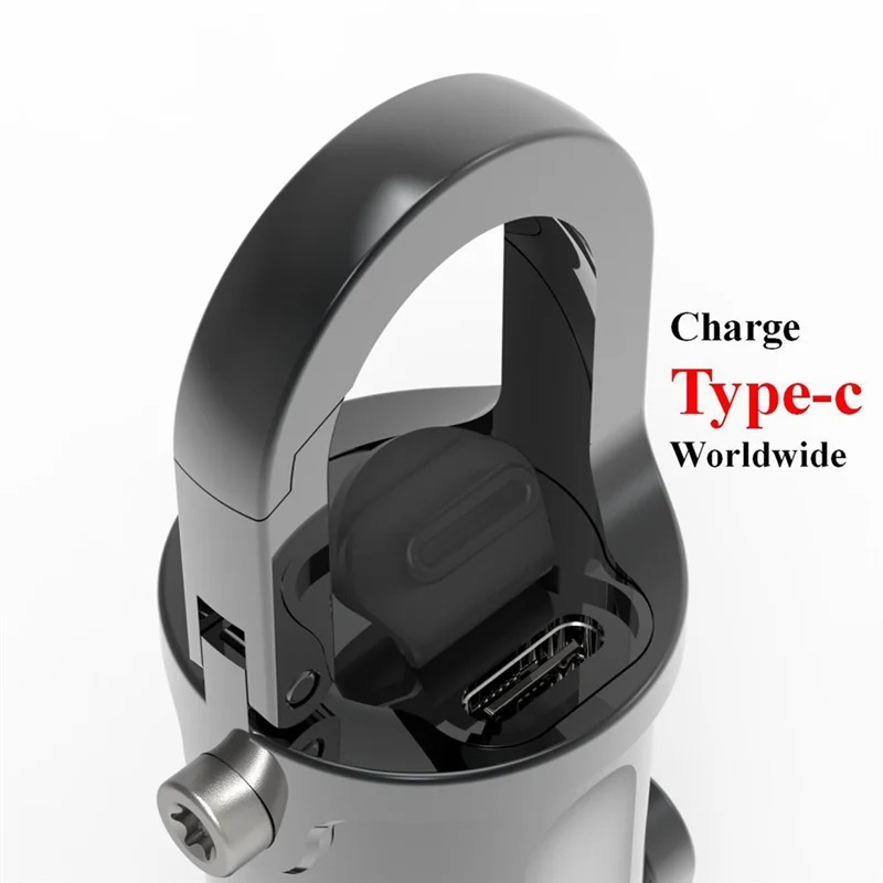 2025 Мини-фонарик-брелок-фонарик 3 в 1, фонарик, внешний аккумулятор и брелок-брелок, мини-фонарик для аварийного питания