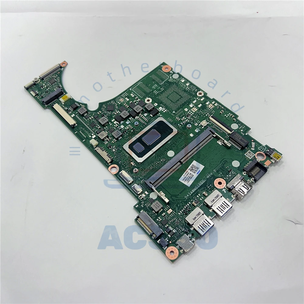 Laptop motherboard DAZAWMB18B0 NBHNA11002 For Acer A515-54G A515-54 WITH SRGKY I5-10210U 4GB RAM  Fully tested, works perfectly