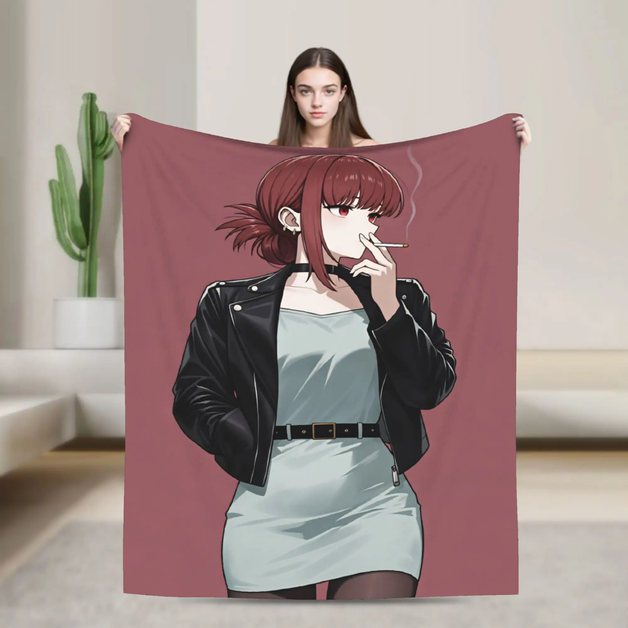 Soft Warm Blanket Travel Office Smoking Behind the Supermarket with You Throw Blanket Bedspread For Home Decor Sofa Bed Cover