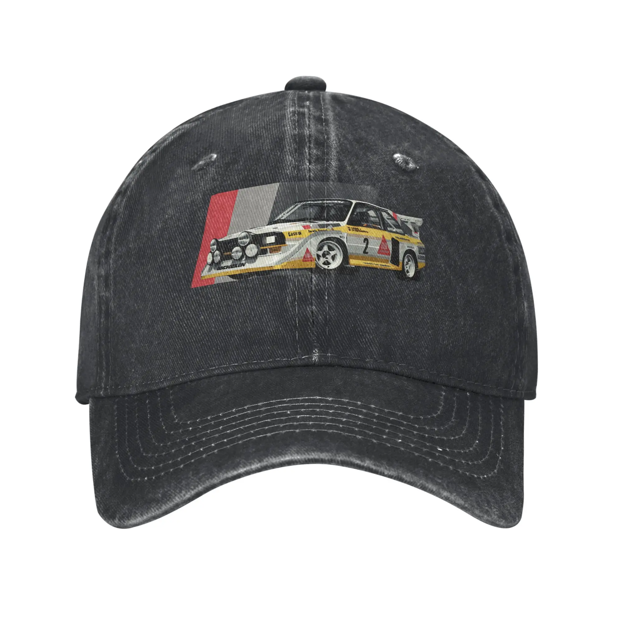 Sport S1 E2 Group B Rally Car Stig Blomqvist Mikkola Fashion Baseball Cap  Fashion Sun Caps  City Wandering Sun Caps