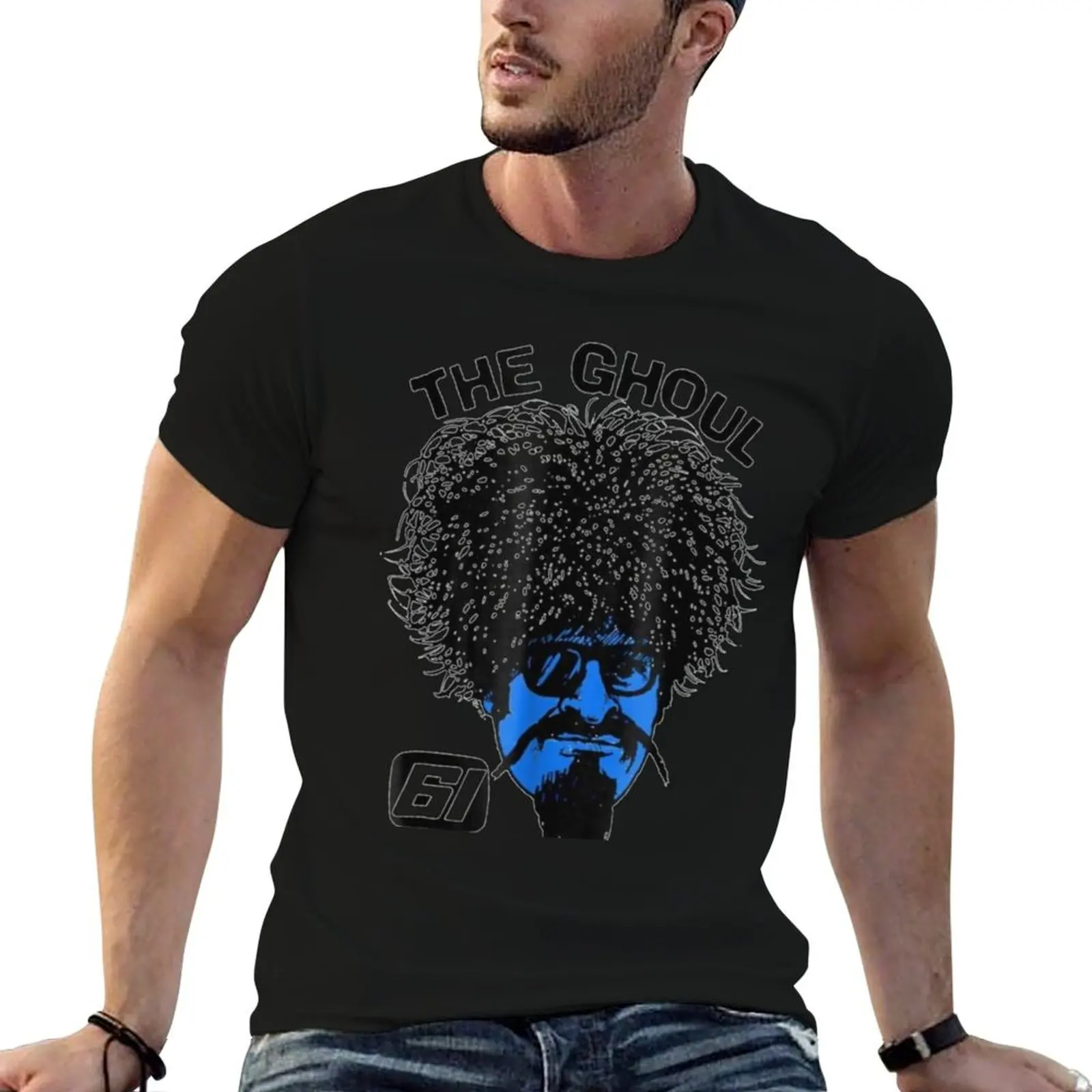 The Ghoul Channel 61 Essential T-Shirt Outdoor Sports Short Sleeve Top