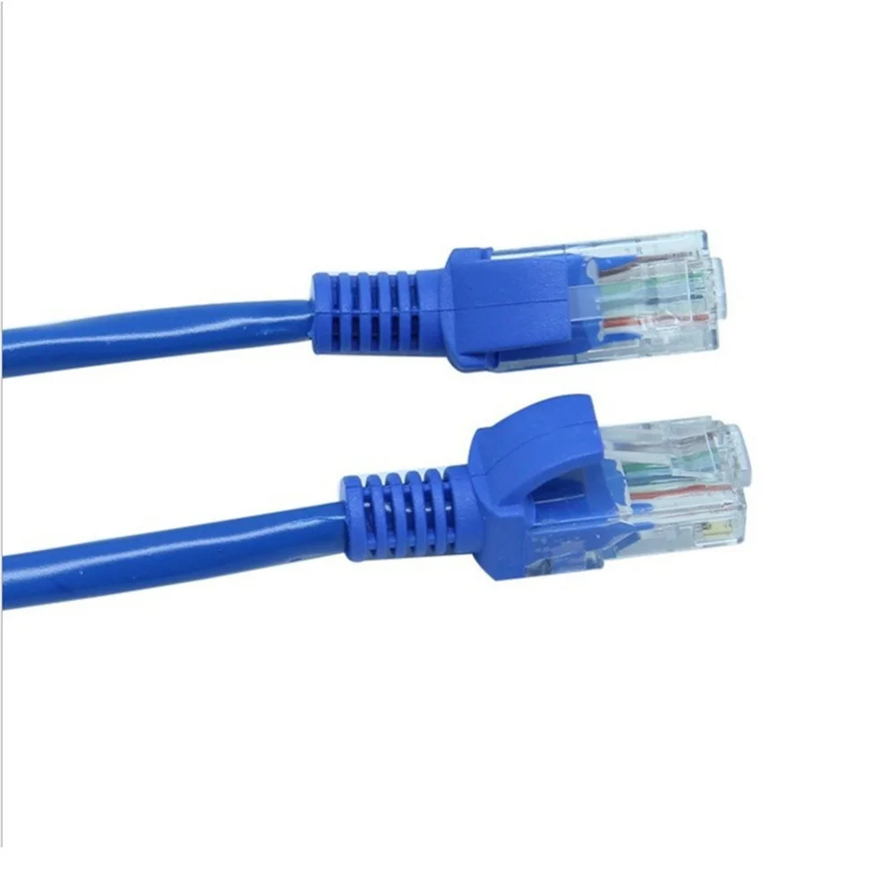 Сетевой Соединительный кабель Cat5e 1,2 м 8P8C Cat5e RJ45 Ethernet-коннектор высокоскоростной Интернет-кабель для компьютерного маршрутизатора модема