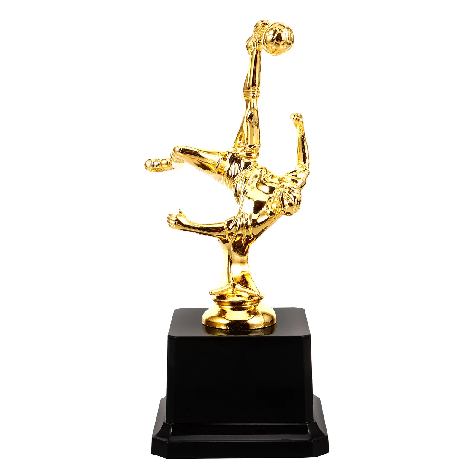 

Soccer Trophy Cup Small Award Trophy for Athlete Recognition Festival Tournament Celebration Desktop Decoration Party Favors