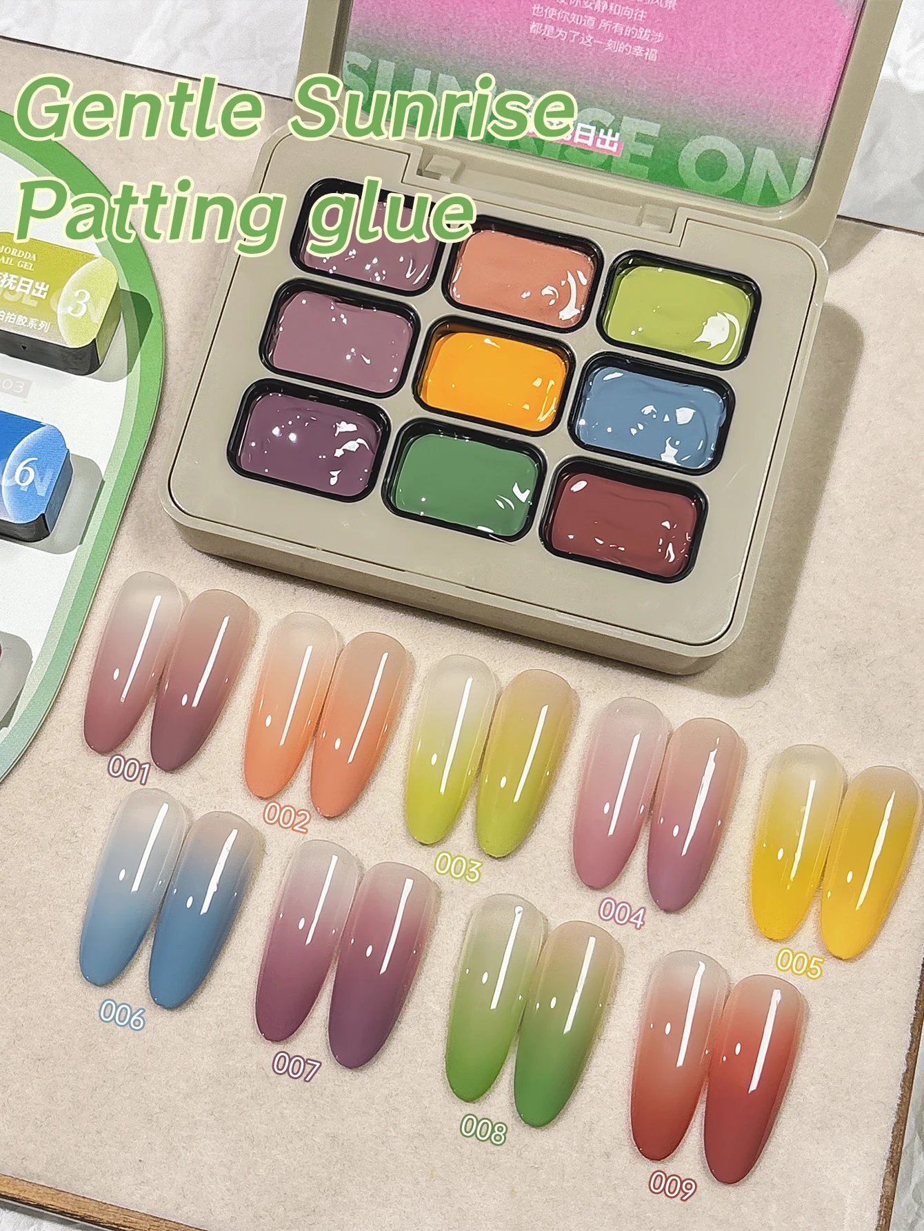 9-Colors Patting Gl… - image