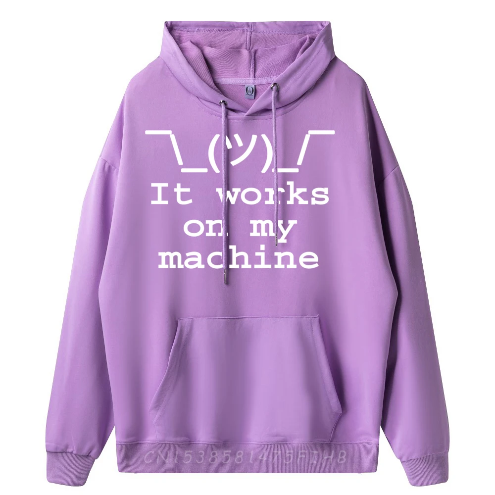 It Works On My Machine funny computer programmer Christian Sweater Men Mens Designer Clothes Game