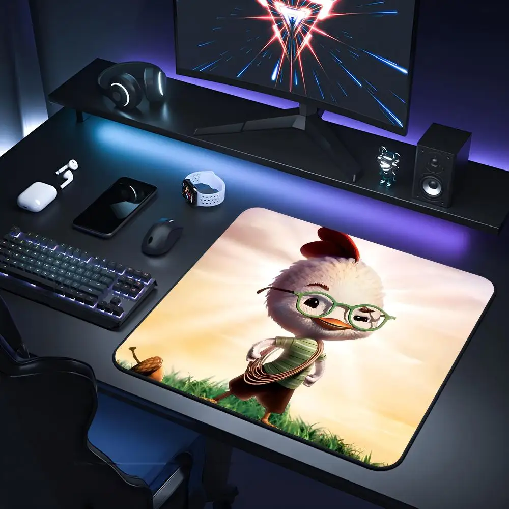 Chicken Little Mouse Pad Gaming Laptops Keyboard Mat Deskmat Pc Accessories Desk Protector Mousepad Gamer Mats Anime Mause Pads