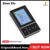 Zishan Zisan Z5c Dual ES9039Q2M  HiFi Lossless Digital Music Portable Player Bluetooth WiFi USB DAC AMP APP Balance Output
