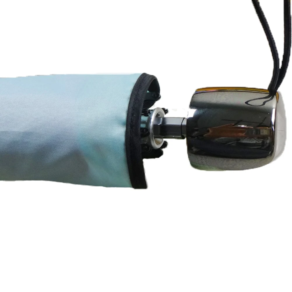 

Pink 90Cm Diameter 60Cm Height Triple Folding Dome Parasol Sun Rain Umbrella Anti Uv Waterproof Folding Portable Umbrella For