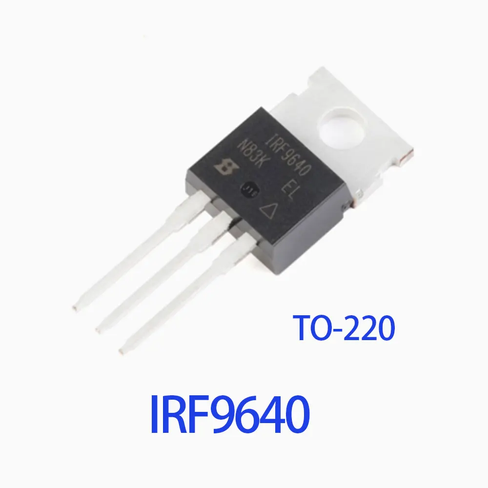 5PCS IRF9640PBF IRF9640 TO220 IC Chip