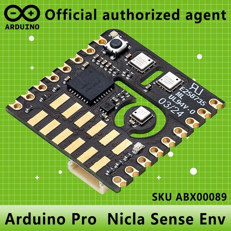 arduino-nicla-sense-env-abx00089-produit-italien-authentique-capteur-a-tres-faible-consommation-d'energie-carte-de-developpement