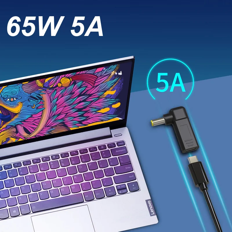 PD 65 Вт USB 3.1 Type C для разъема постоянного тока зарядное устройство для ноутбука адаптер эмулятор триггерного разъема Asus Hp Dell Acer