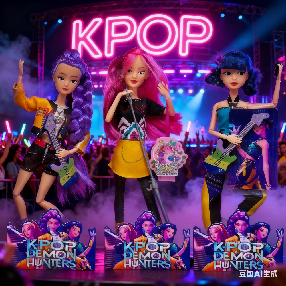

НОВЫЕ игрушки для кукол Kpop Охотники на демонов Фигурка Игрушка Руми Мира Зои Красивая принцесса Куклы для маленьких девочек Пластиковая игрушка «сделай сам» для девочек