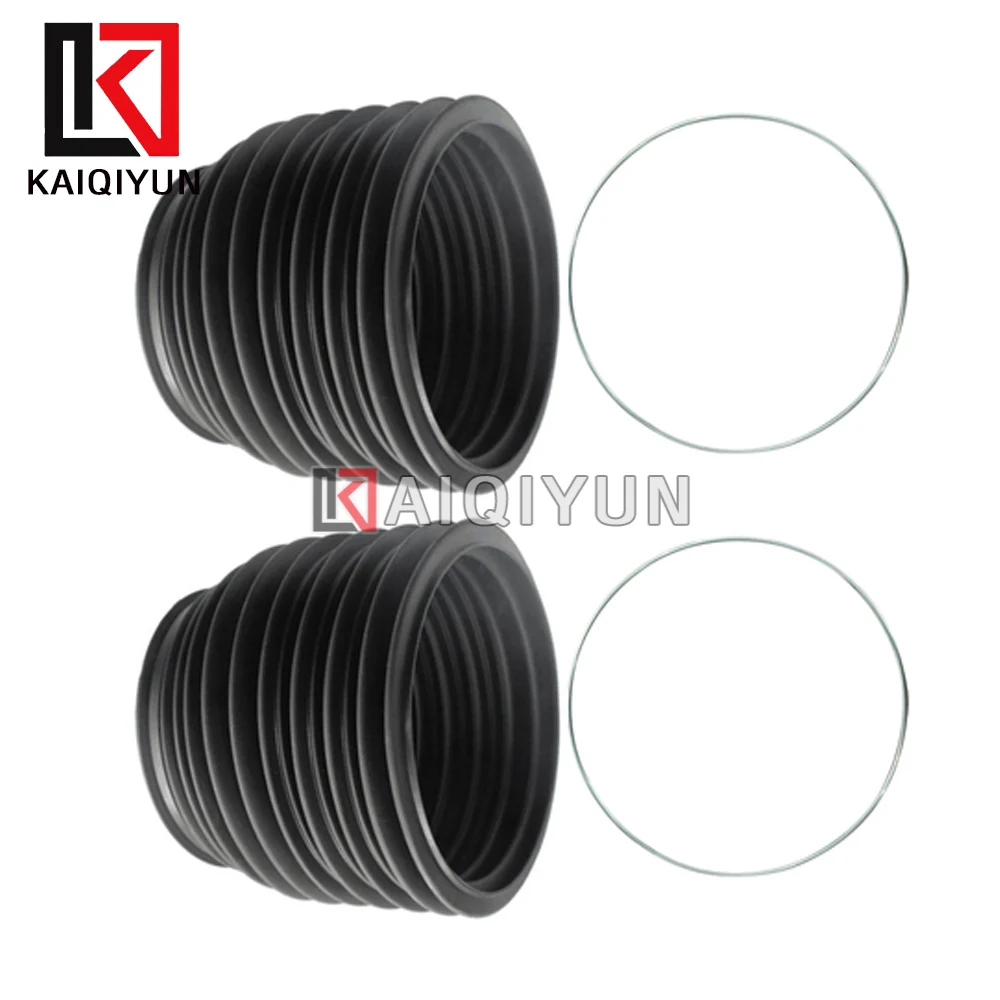 

Pair For Mercedes Benz E-class W212 CLS W218 C218 X218 Front Dust Boot and Ring 2123230492 2123230592 2123234400 A2183206513