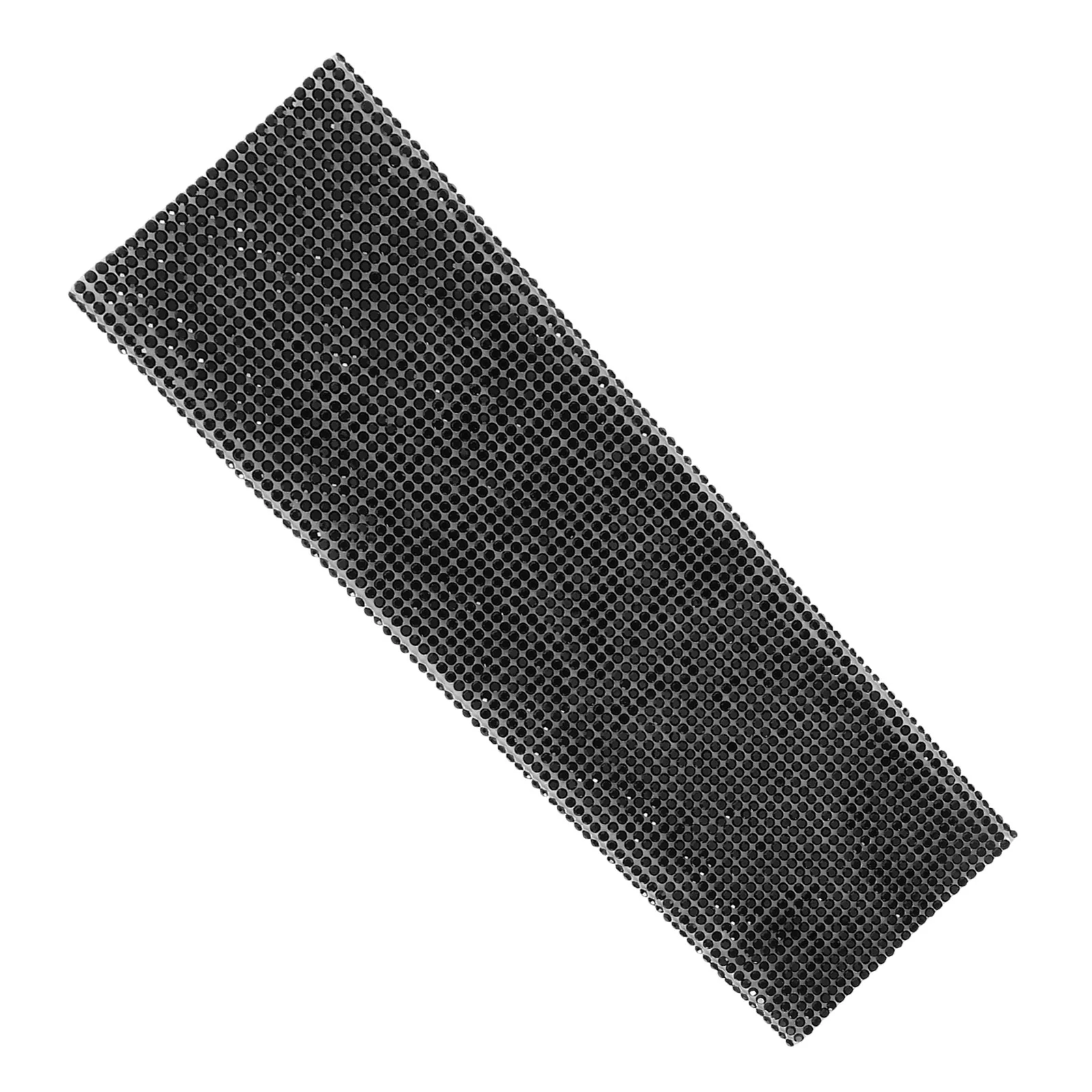 Microphone Handle Rhinestone Cover Microphone Sleeve Sparkling Decorative Unique Chic Fine Texture Useful Protective Grip