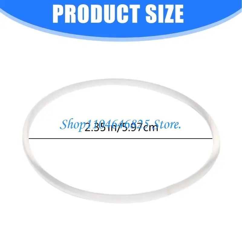 Rubber Drive Belt N430442 Sander Belt for DCW210 DWE6420 DWE6421 DWE6423K