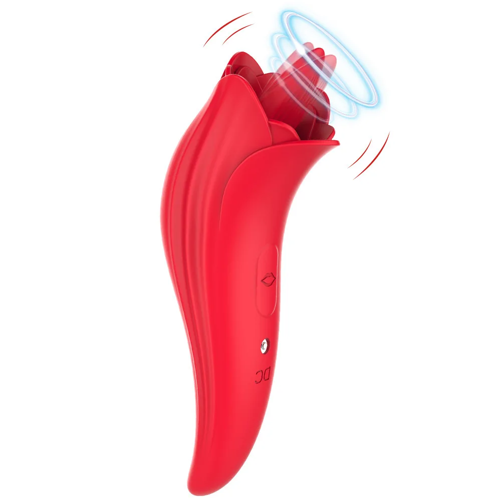 2026 New Upgrade Bird Rose Tongue 5-Frequency Tongue Licking Vibrating Cunnilingus Flirting Pleasure Masturbation Adult Products