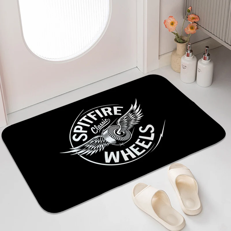 Funny Doormat Z-Spitfires Entrance Door Useful Things for Home Entrance Rug Bed Room Carpet Kitchen Floor Bathroom Mat Bathmat