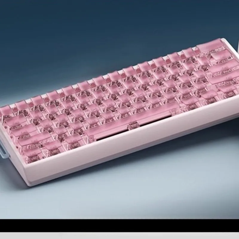 Guscio per tastiera X60 Adattamento personalizzato Wooting60HE Guscio per nave in alluminio GH60 Interruttore magnetico Tastiera Gioco Accessori per ufficio