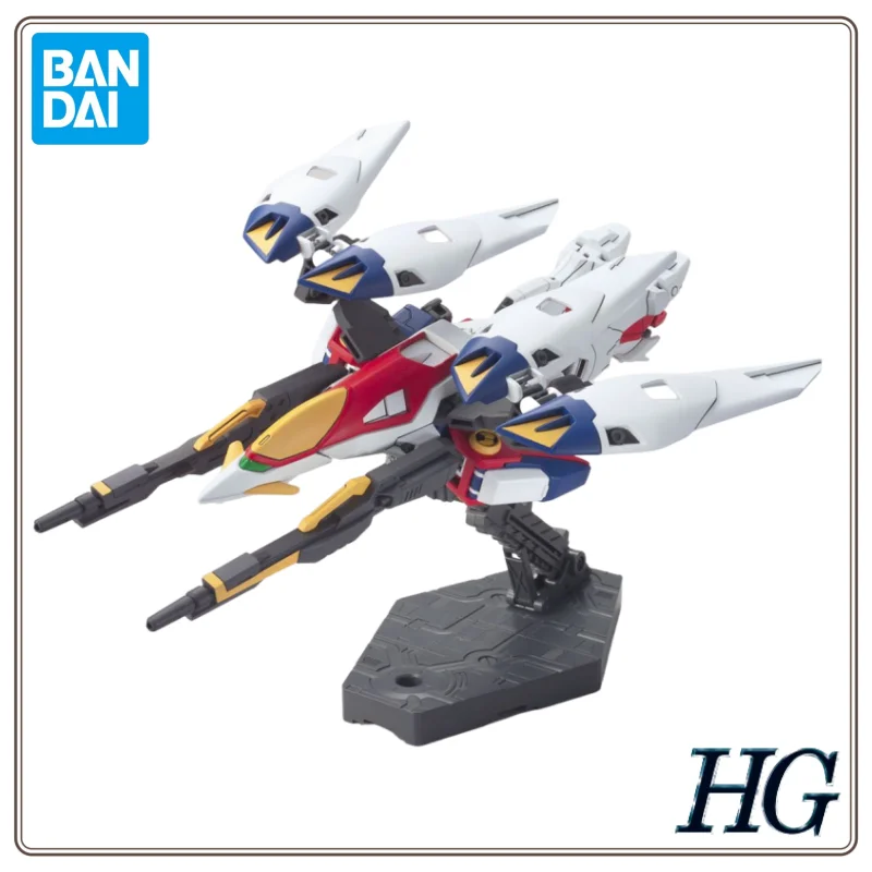 الأصلي بانداي الأصلي حقيقية HG XXXG-00W0 الجناح GUNDAM صفر أنيمي الشكل أنيمي التماثيل الأطفال تجميعها اللعب #3